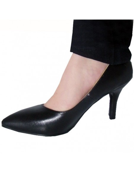 "Musa" LEATHER pumps