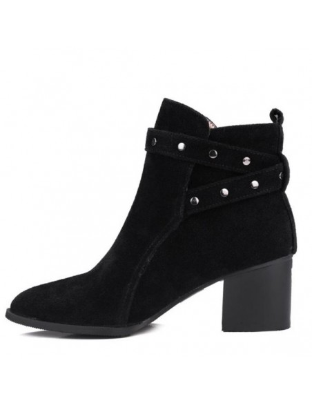 Palma black boots