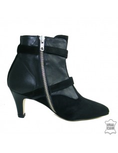 small heeled boots