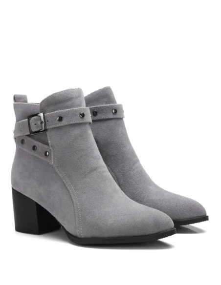Gray Palma boots