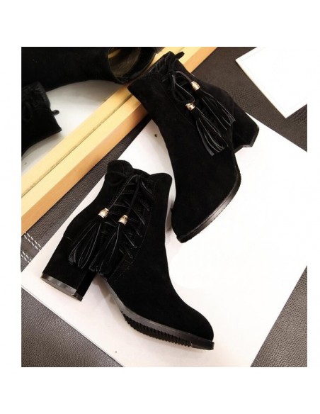 Black Acacia Boots