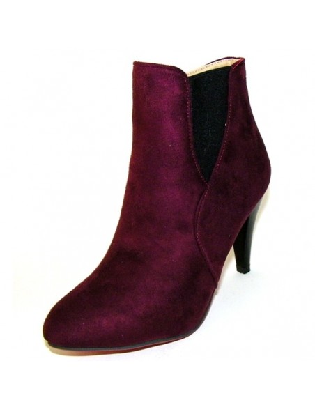 Burgundy Actaea boots