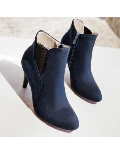 Actaea navy blue boots