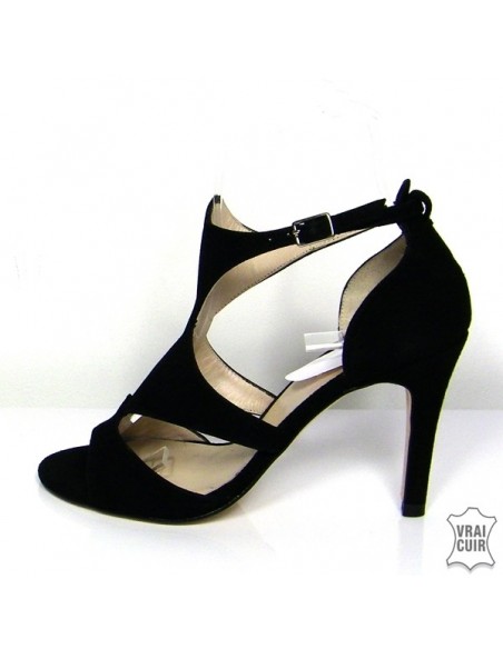 Elegantes zapatos negros