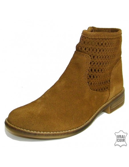 Openwork ankle boots "Bellamy" woman girl