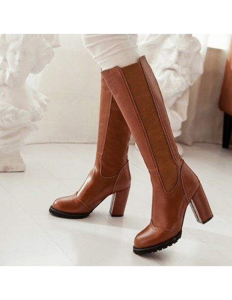"Neottia" black boots for women