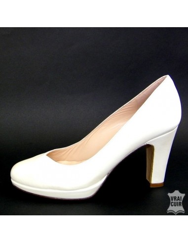 Escarpins à plateforme mariage mariee en petites pointures pour femme Escarpins à plateforme mariage mariee en petites pointures pour femme