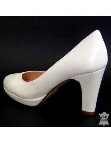 Escarpins à plateforme mariage mariee en petites pointures pour femme Escarpins à plateforme mariage mariee en petites pointures pour femme