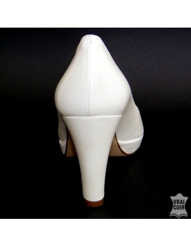 Escarpins à plateforme mariage mariee en petites pointures pour femme Escarpins à plateforme mariage mariee en petites pointures pour femme