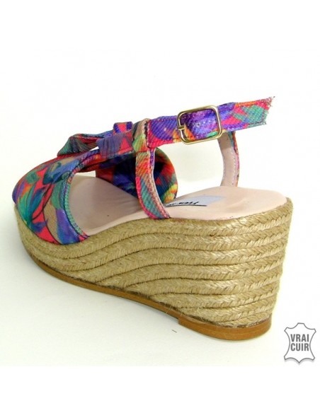 Lillo tropical sandals