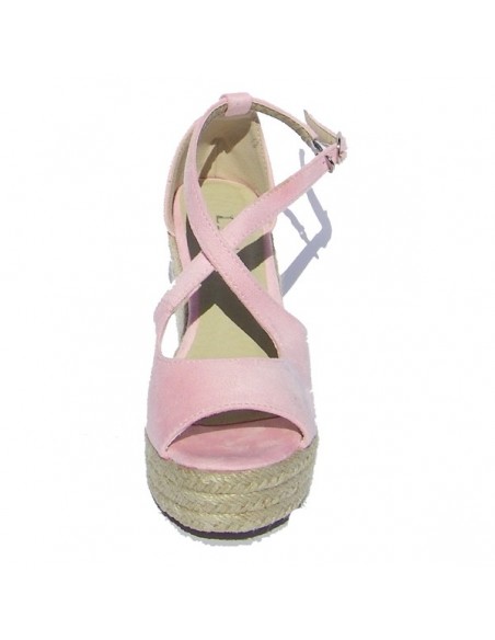 Women&#39;s Mollys powder pink sandals small size