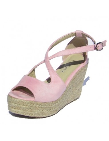 Women&#39;s Mollys powder pink sandals small size