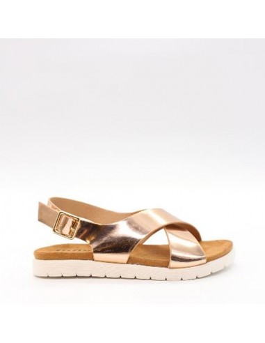 Sandalias discount suela blanca