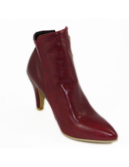 Red boots for women small size 32 33 34