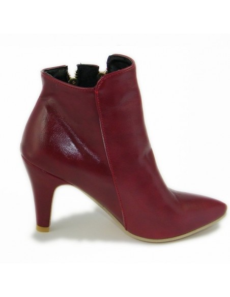 Red boots for women small size 32 33 34