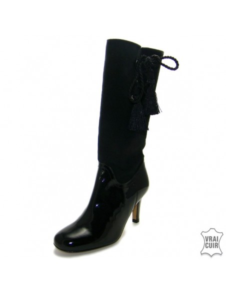 Black boots "ZC0277" small sizes woman zoo calzados