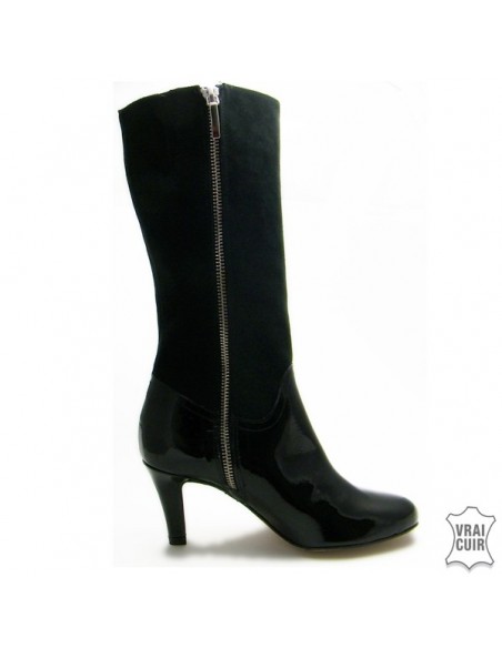 Black boots "ZC0277" small sizes woman zoo calzados