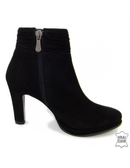 Dansi black ankle boots "7728" Dansi small women size