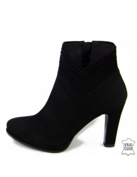 Dansi black ankle boots "7728" Dansi small women size