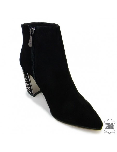 Dansi black ankle boots "7378" Dansi women small sizes