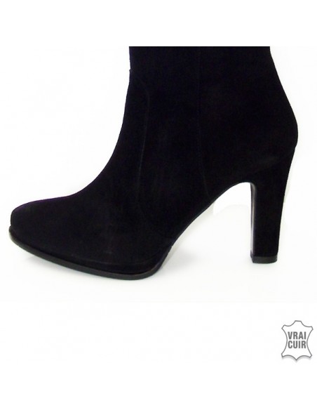 Dansi black boots "7727" Dansi small sizes