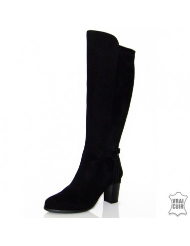 Dansi black boots "7800" Dansi small sizes