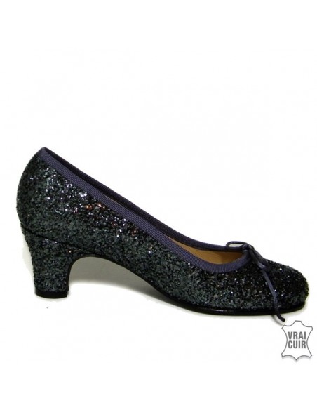 Pumps with small heels "7102" yves de beaumond small sizes women small heel