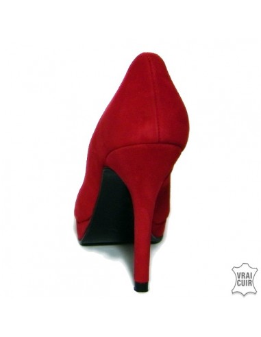 Red pumps with high heels "9669" small women sizes Red pumps with high heels "9669" small women sizes