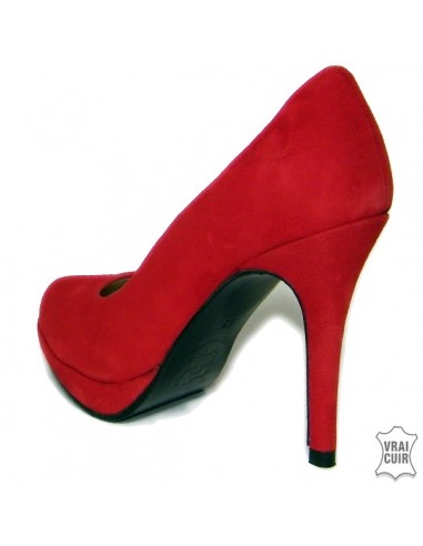 Escarpins rouges à hauts talons "9669" petites pointures femme Escarpins rouges à hauts talons "9669" petites pointures femme