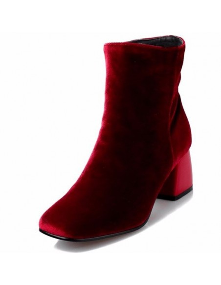 "Dorothy" red boots size 33 size 34 women