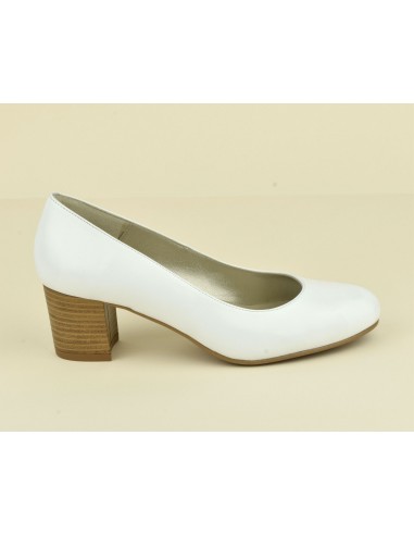 Chaussure petit outlet talon blanche