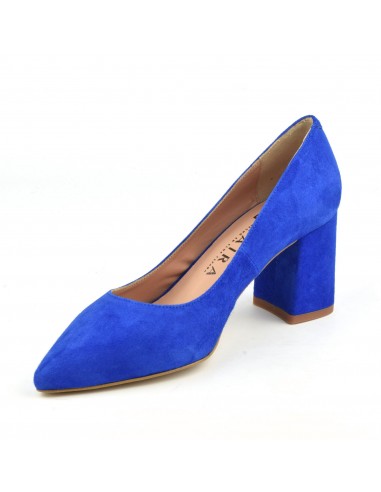 Electric blue heels pumps store