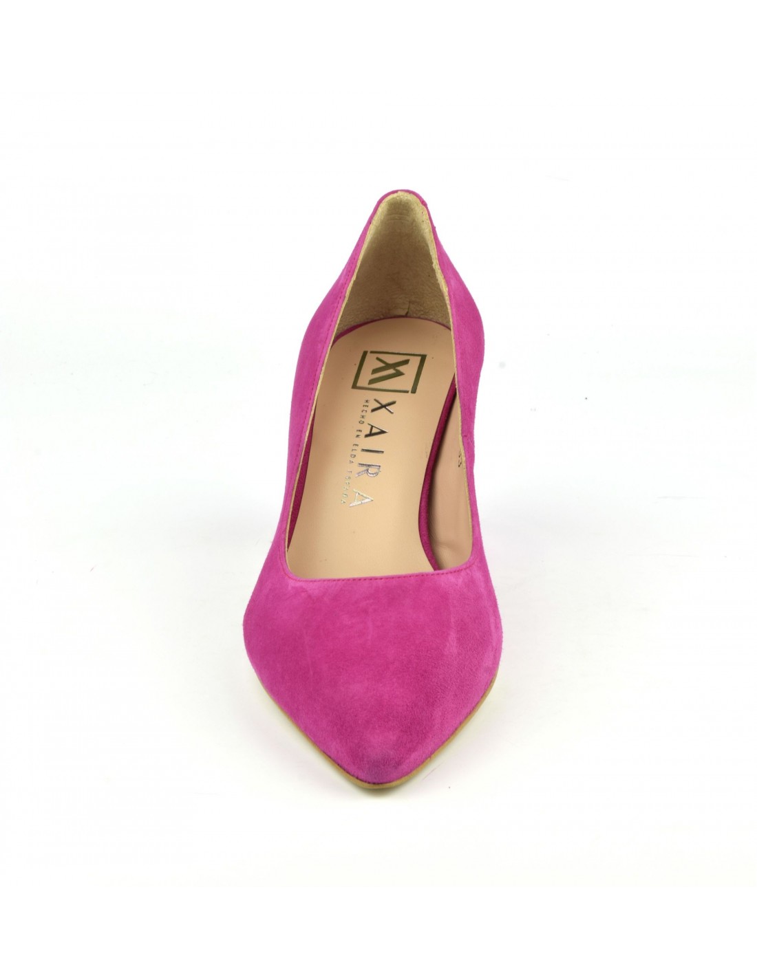 Chaussures fushia shop petit talon