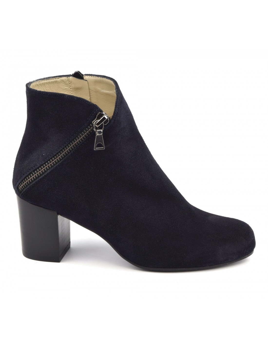 navy suede ankle boots womens