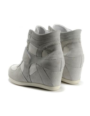 Gray wedge sneakers Small size