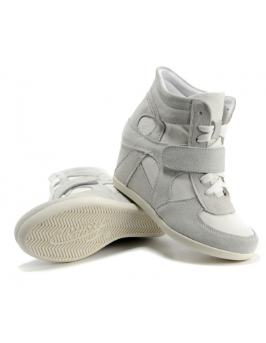 Gray wedge sneakers Small size 34