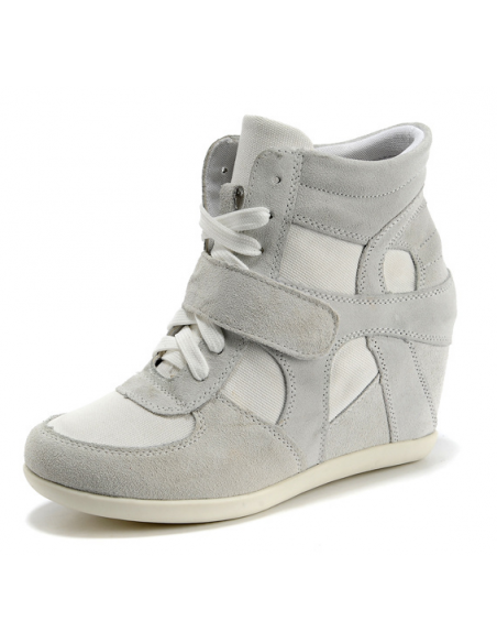 Gray wedge sneakers Small size