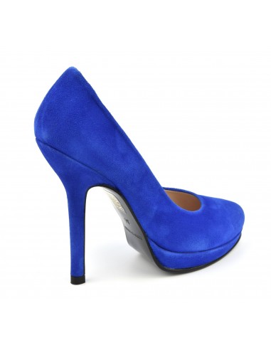 Blue pumps size store 11