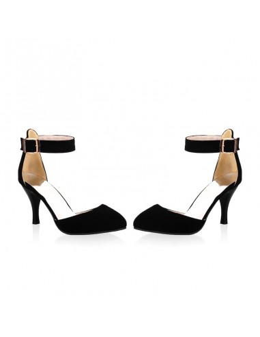 Black "Daphne" pumps, small size Black "Daphne" pumps, small size