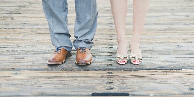 Photo de chaussures petite pointure d'été pour le travail