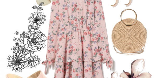 Idée tenue pour des mules roses