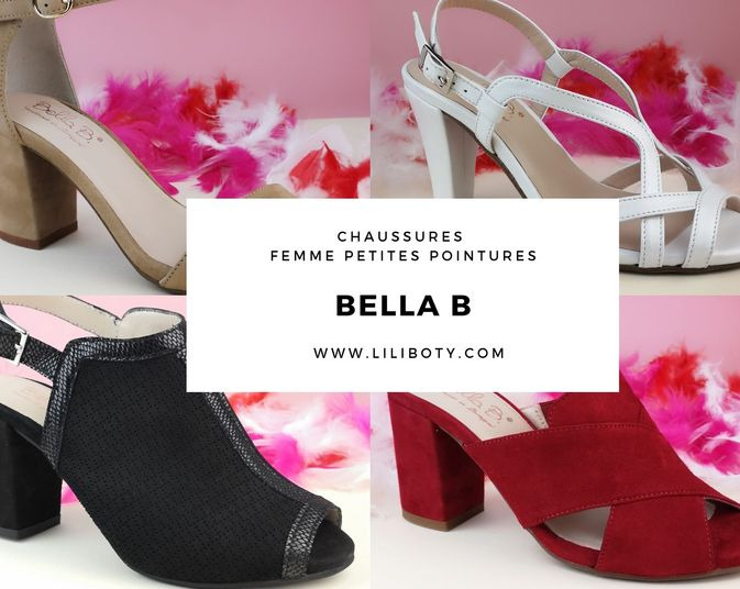 Bella B la marque des pieds sensibles !