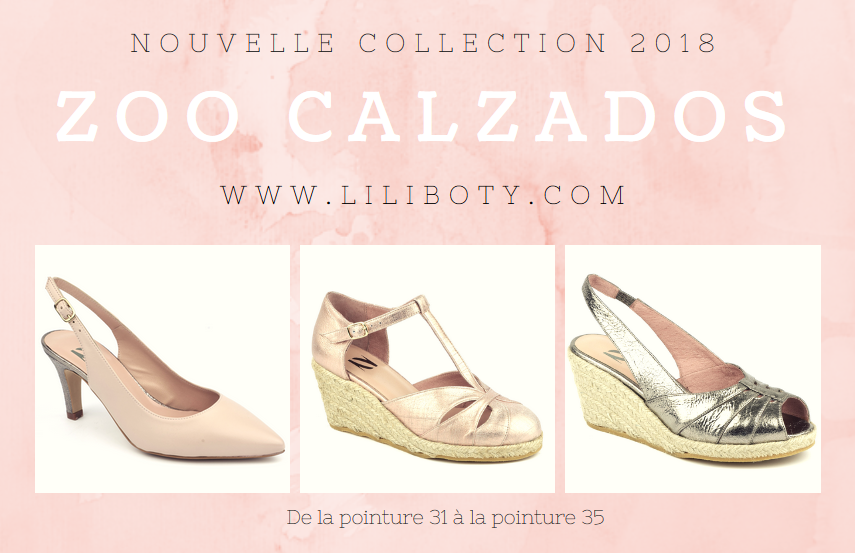 chaussures petites pointures femmes